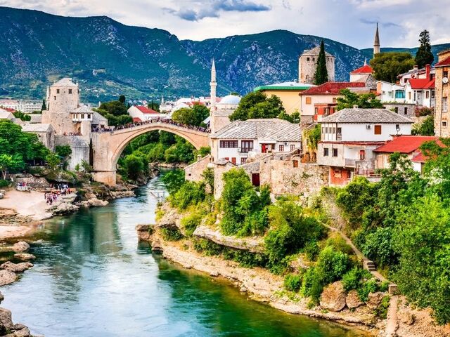 Otobüslü Büyük Balkan Turu