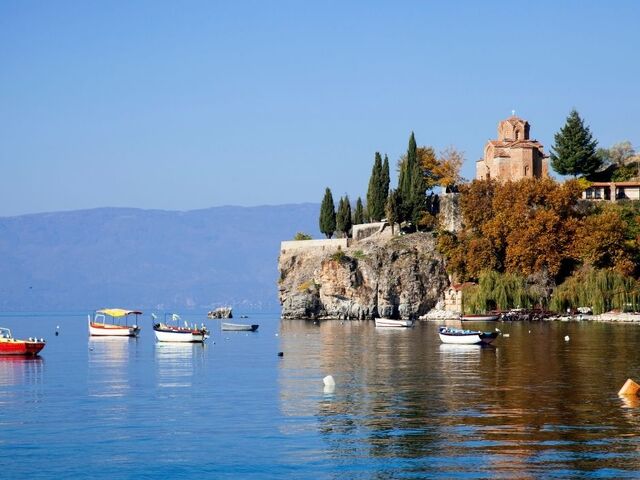 Otobüslü Büyük Balkan Turu