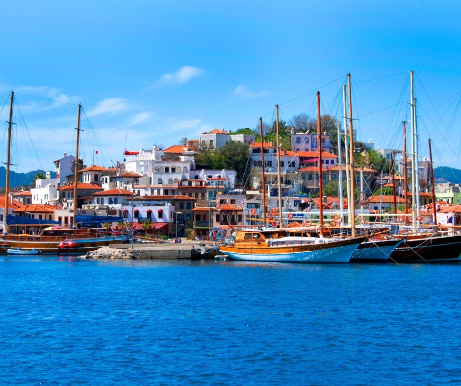 Alaçatı Çeşme Sığacık ve Kazdağları Turu 