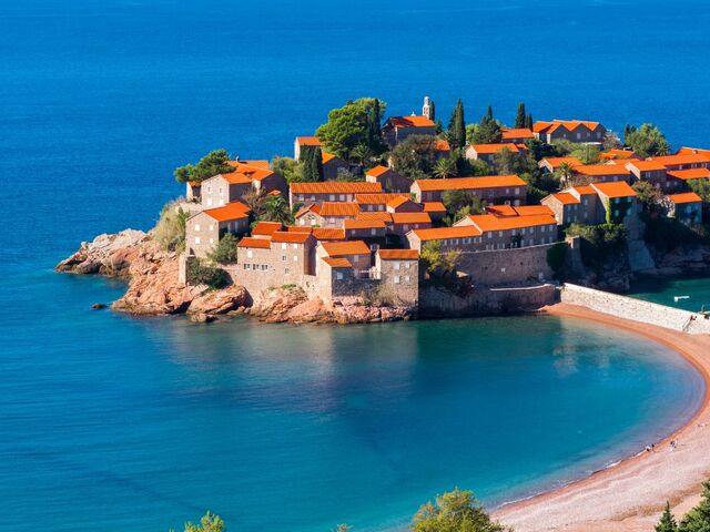 Uçaklı Tiran'lı Büyük Balkan Turu