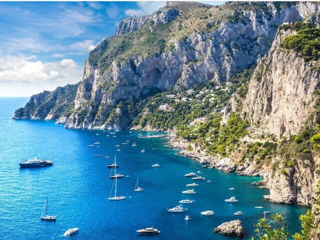 Grand İtalya ve Capri Adası Turu